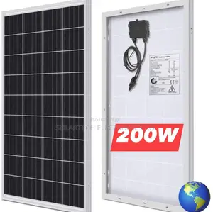 200W Mono Solar Panels/ 5 Years Warranty.