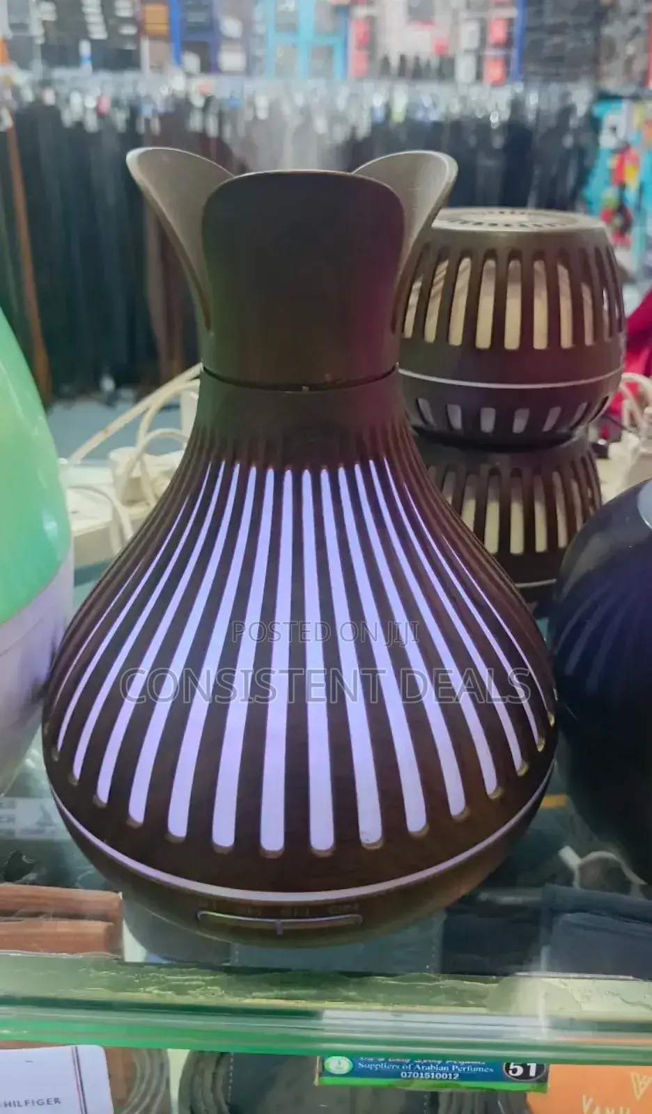 Portable Tabletop Air Humidifier