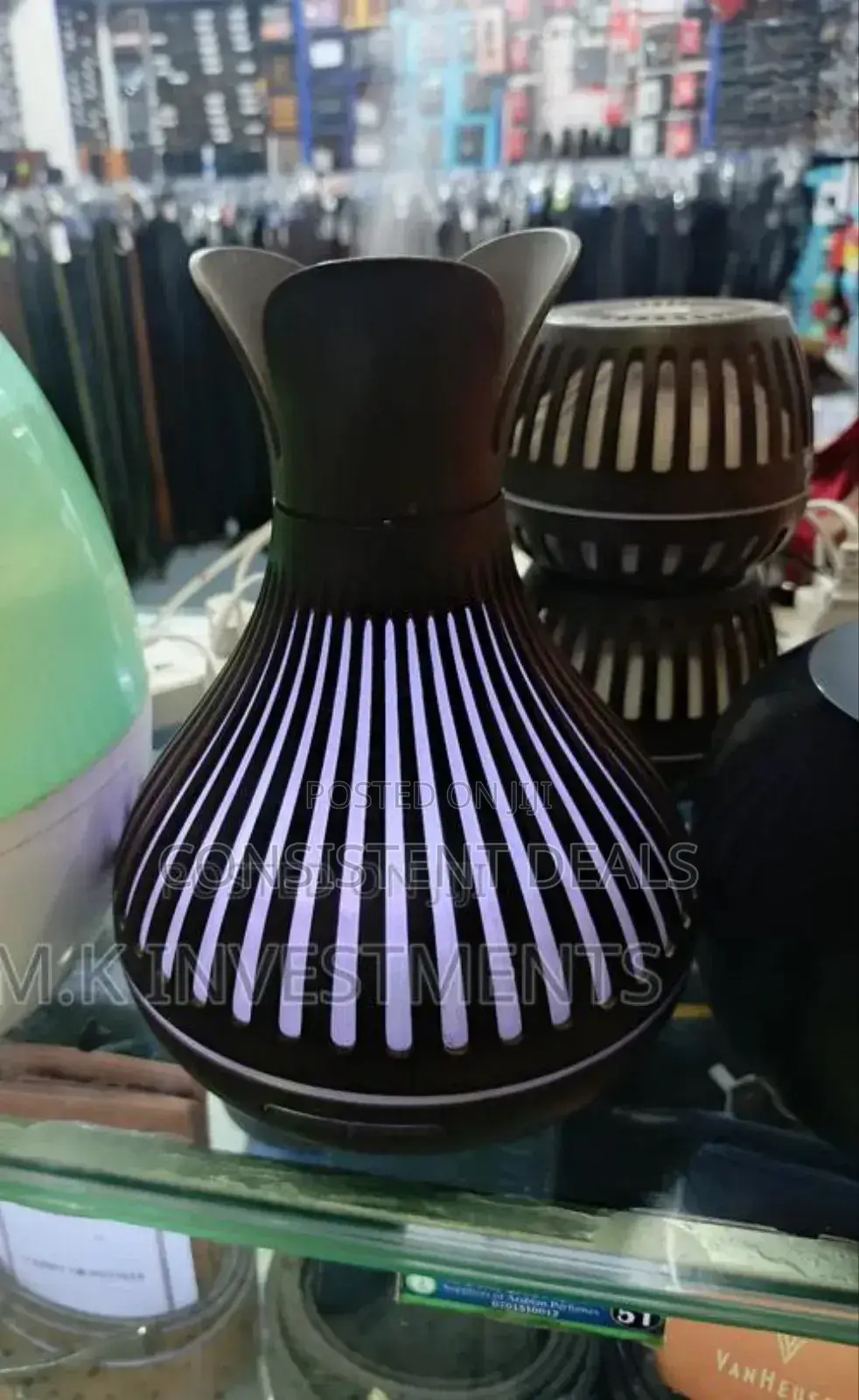 Portable Tabletop Air Humidifier