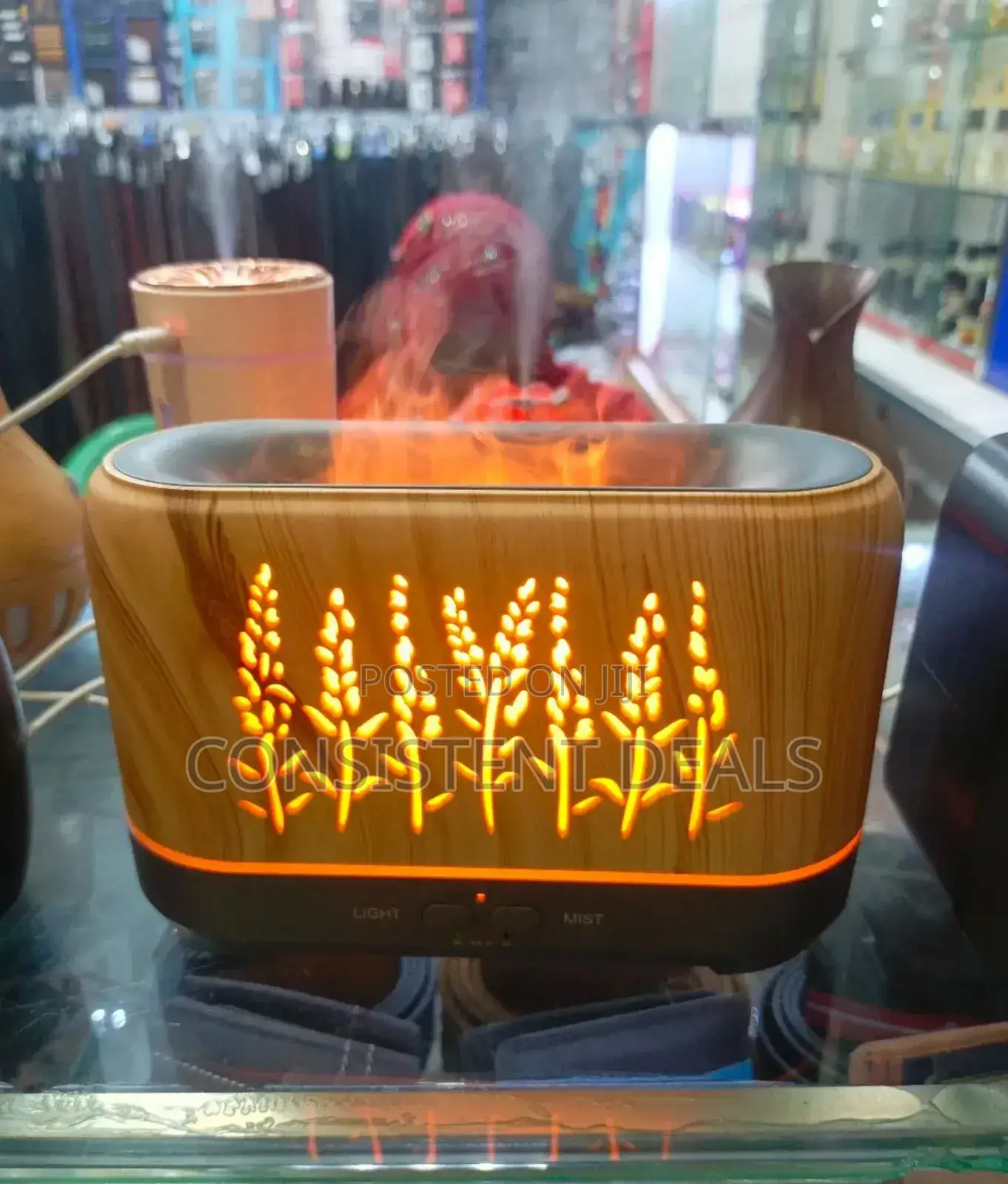 Portable Aroma Humidifier