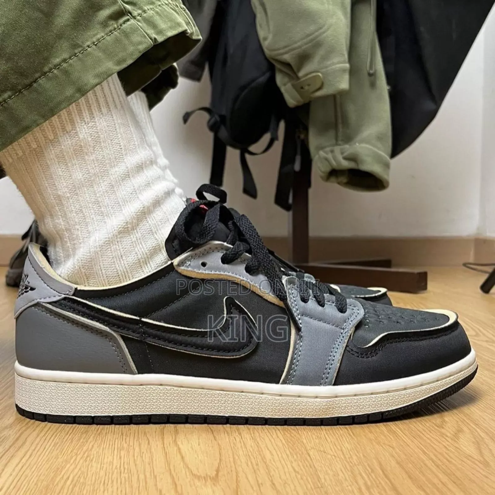 Legit Air Jordan 1 Retro Low OG Men's EX