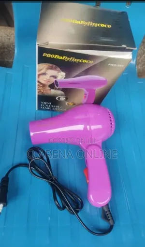 Mini Hair Dryer