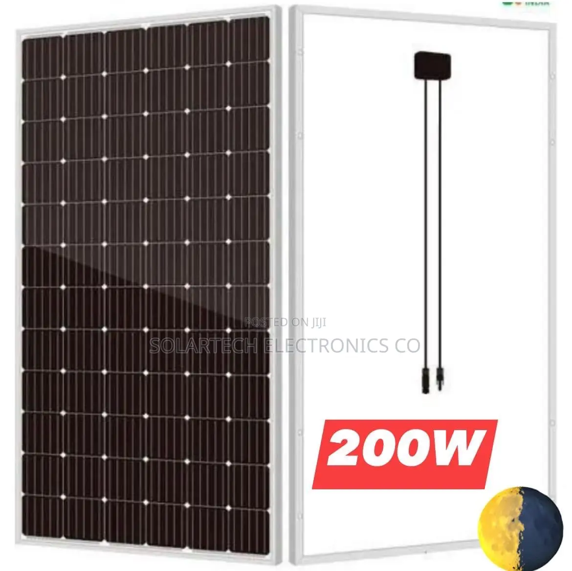 200W Solar Mono Panels Category