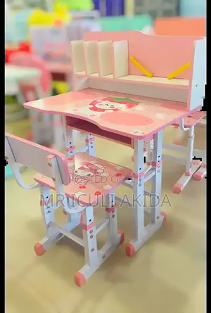 Height Adjusted Kids Study/Conference/Reading/Writing Table