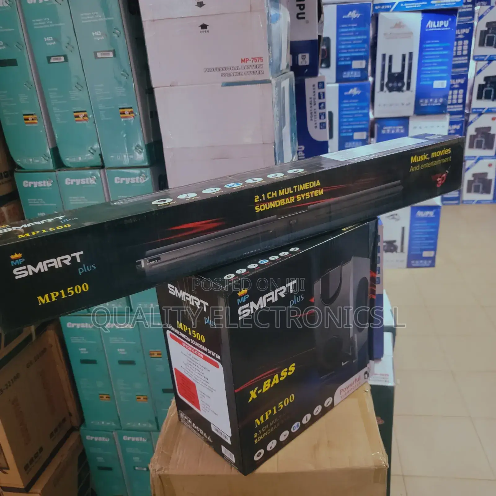 Globalstar 1500 Powerful Sound Bar