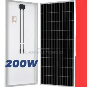 200W High Quality Mono Solar Panels Nb