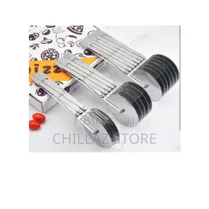 Stainless Steel Pizza Cutter.