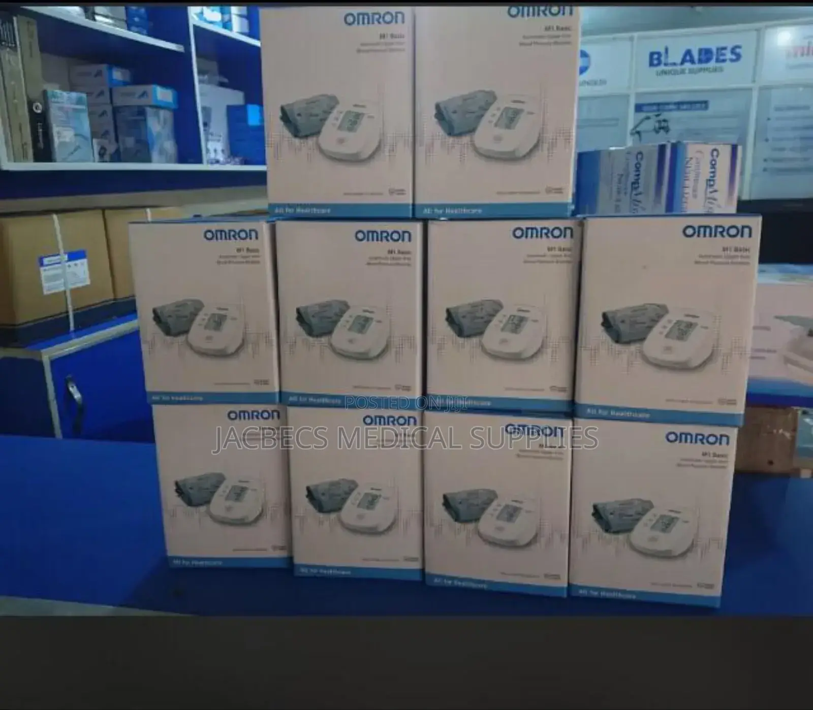 Omron Blood Pressure Machine