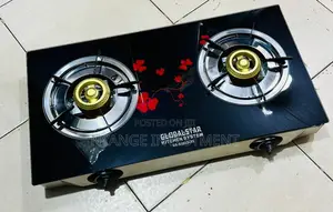 Globalstar Glass Gas Burner. Double Gas Burner and Cooker.