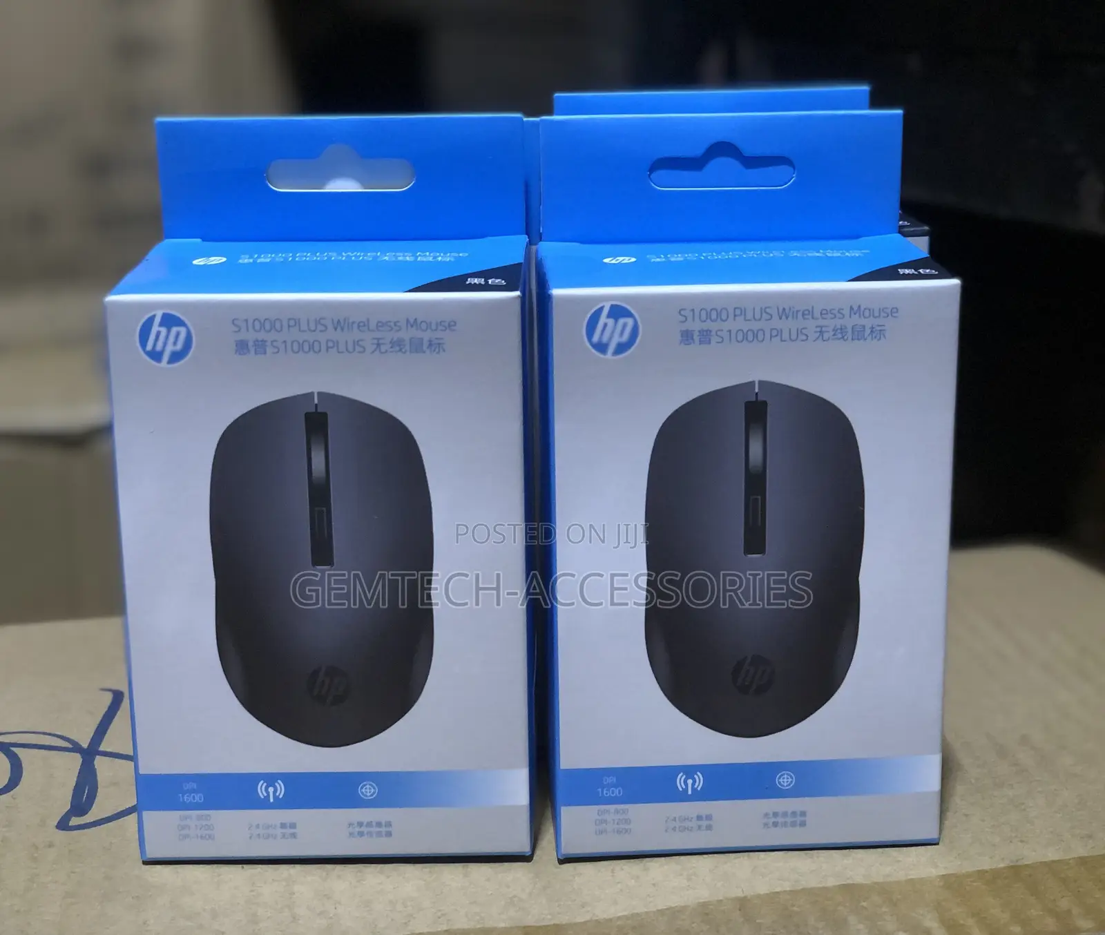 Hp S1000 Wireless Mouse Original