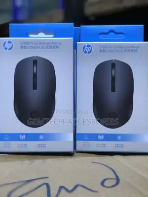 Hp S1000 Wireless Mouse Original