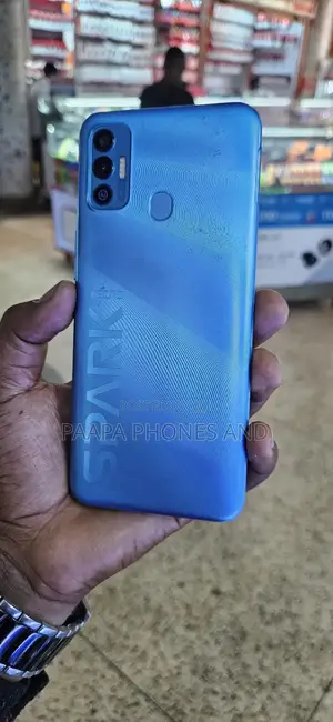 Tecno Spark 7 32 GB Blue