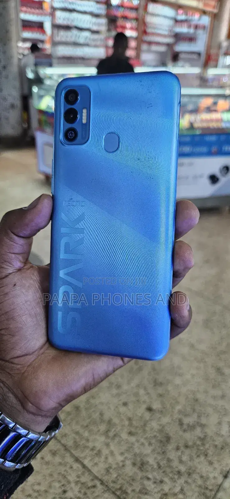Tecno Spark 7 32 GB Blue