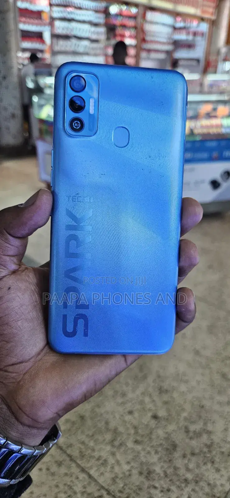 Tecno Spark 7 32 GB Blue
