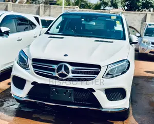 Mercedes-Benz GLE-Class GLE 350d 4MATIC 2018 White