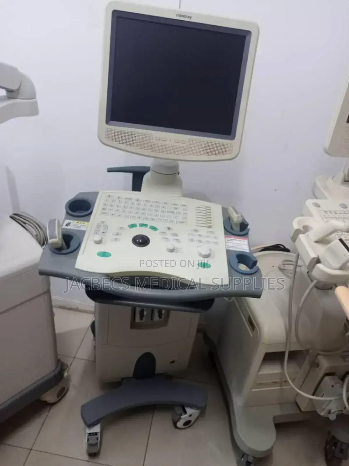 Scan Machine Double Probe