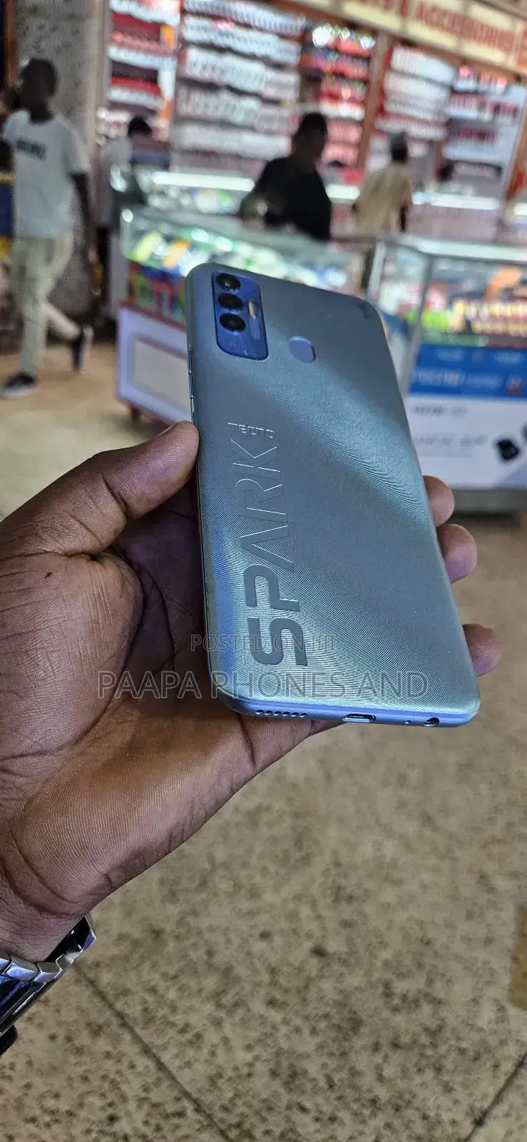 Tecno Spark 7P 64 GB Green