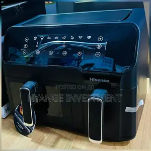 Hisense Double Chamber Air Fryer. Air Fryer