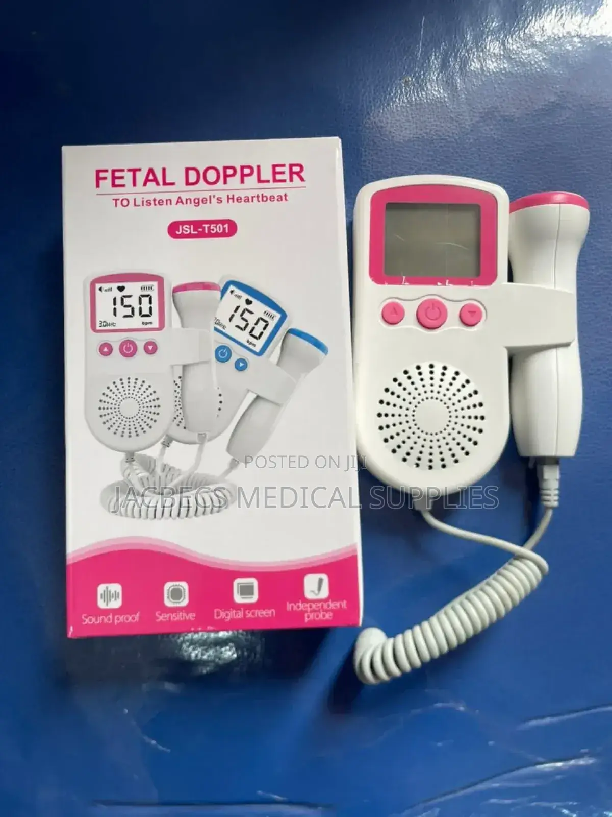 Feotal Doppler Rechargable