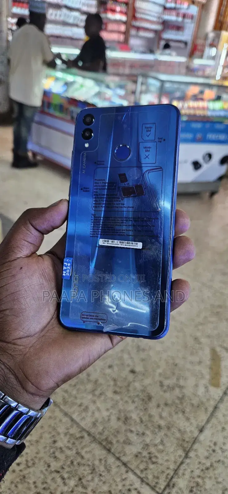 Huawei Honor 8x 128 GB Blue