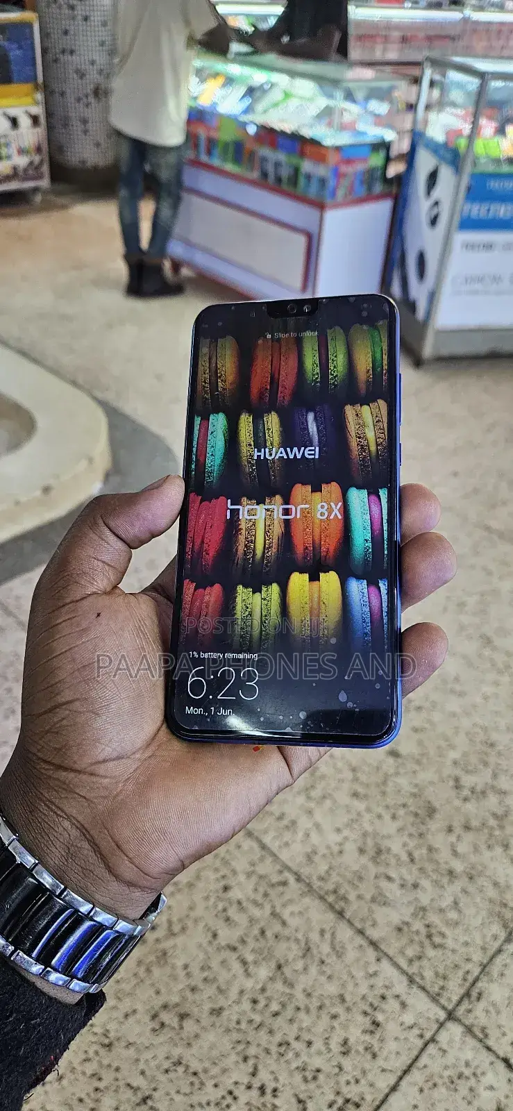 Huawei Honor 8x 128 GB Blue