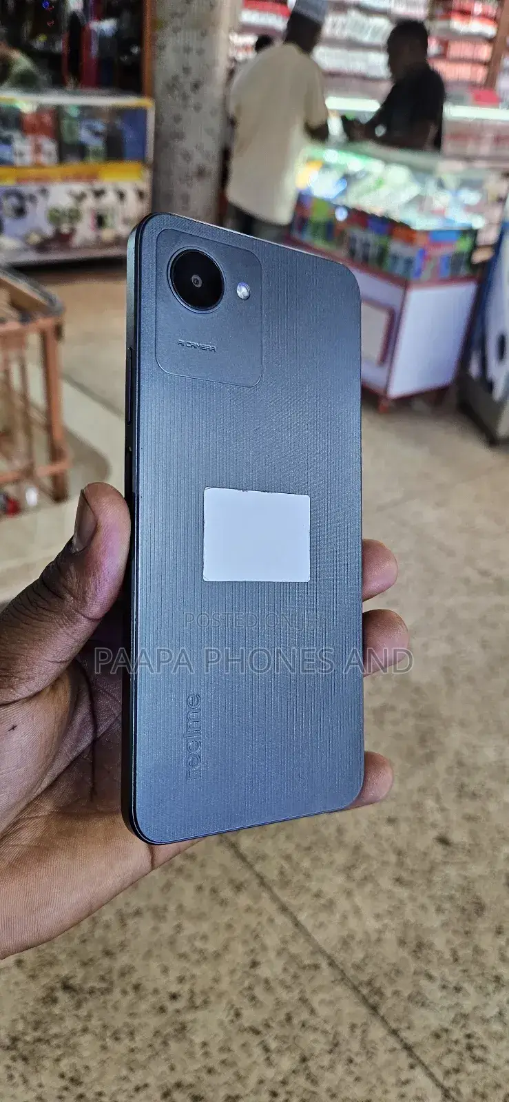 Realme C30 32 GB Gray