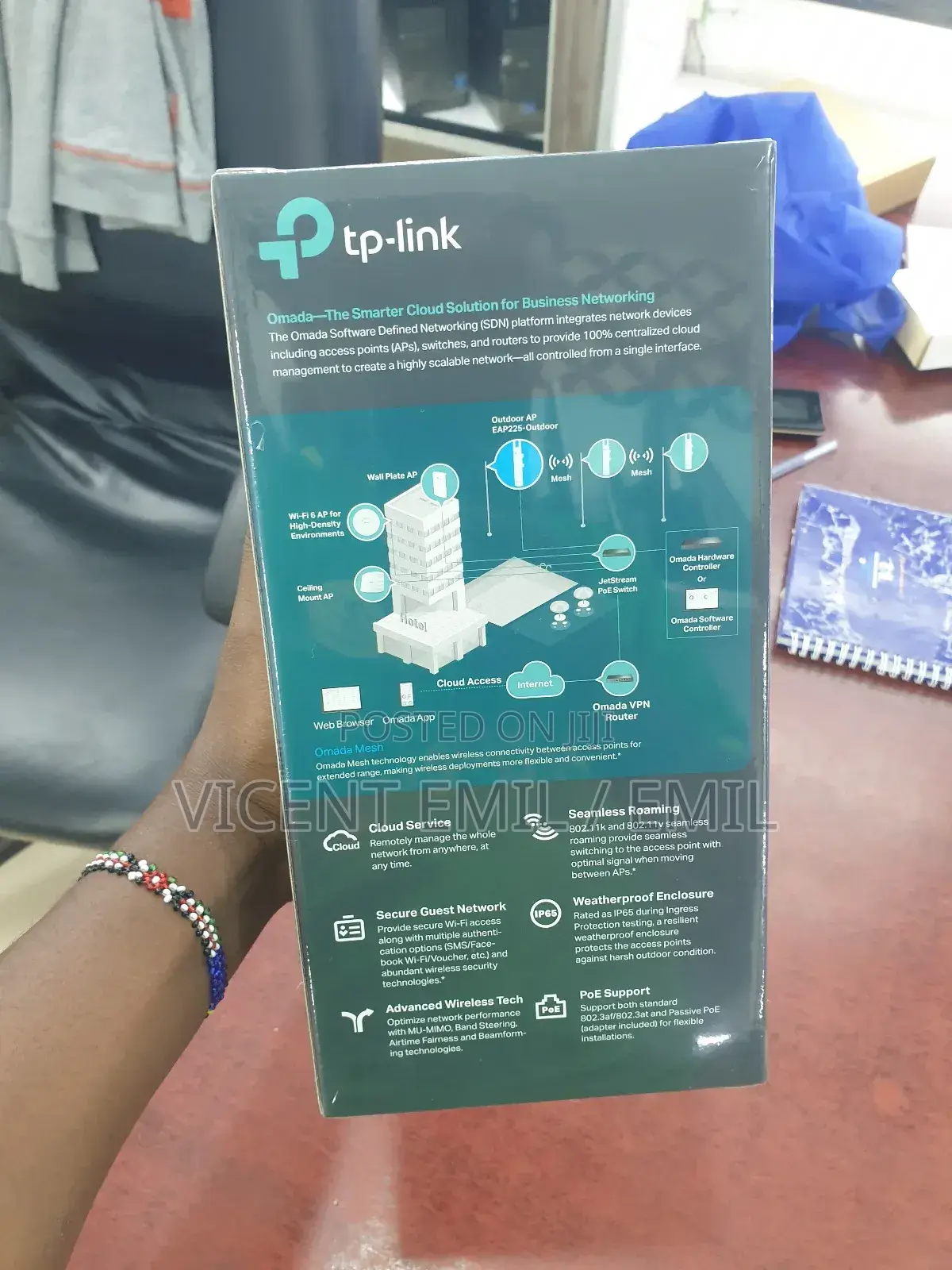 Tp-Link AC1200 Wireless Indoor/Outdoor Access Point EAP225