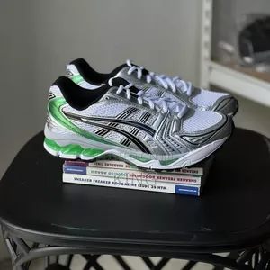 Verified ASICS Gel Kayano 14 Malachite White Green Sneakers