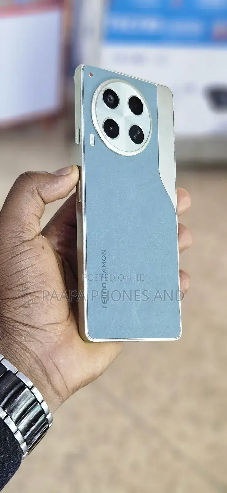 Tecno Camon 30 256 GB Gray