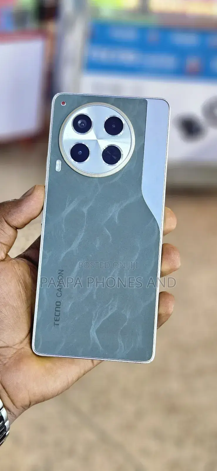 Tecno Camon 30 256 GB Gray