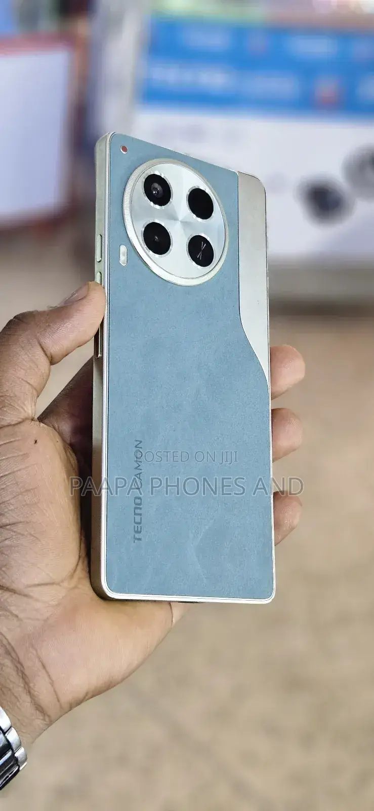 Tecno Camon 30 256 GB Gray