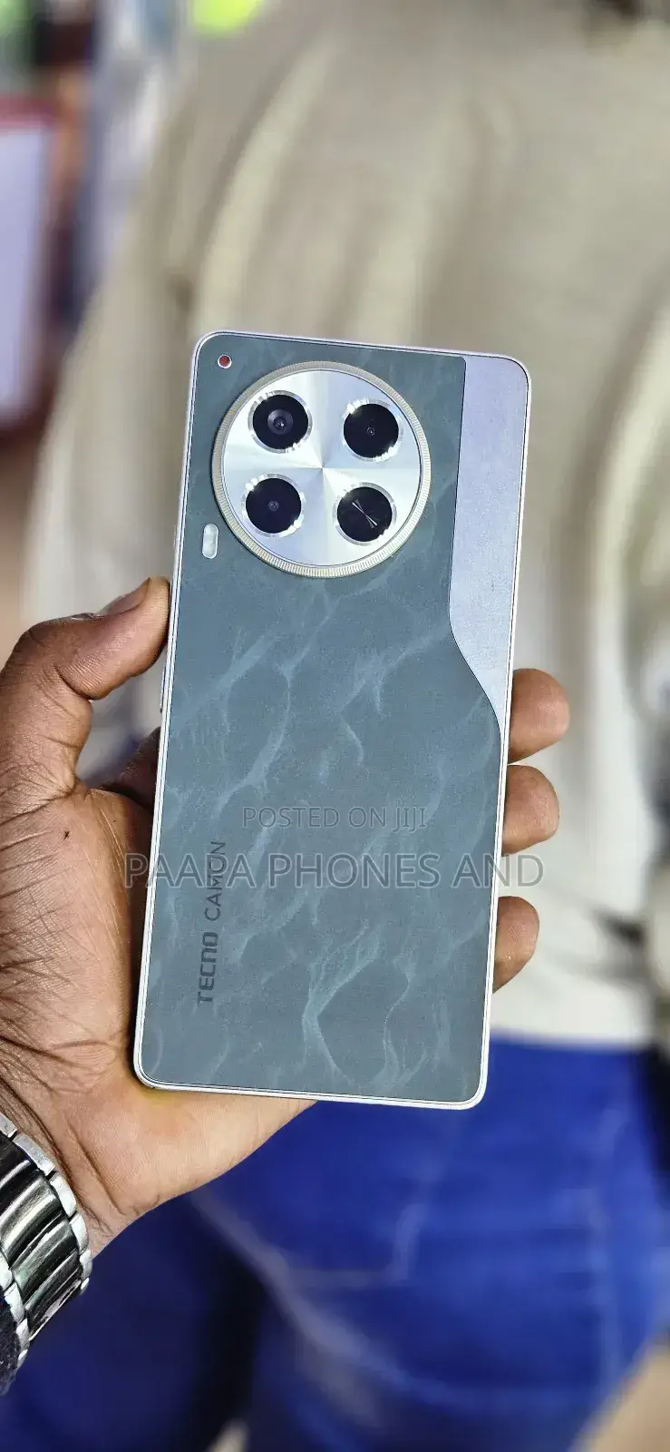Tecno Camon 30 256 GB Gray