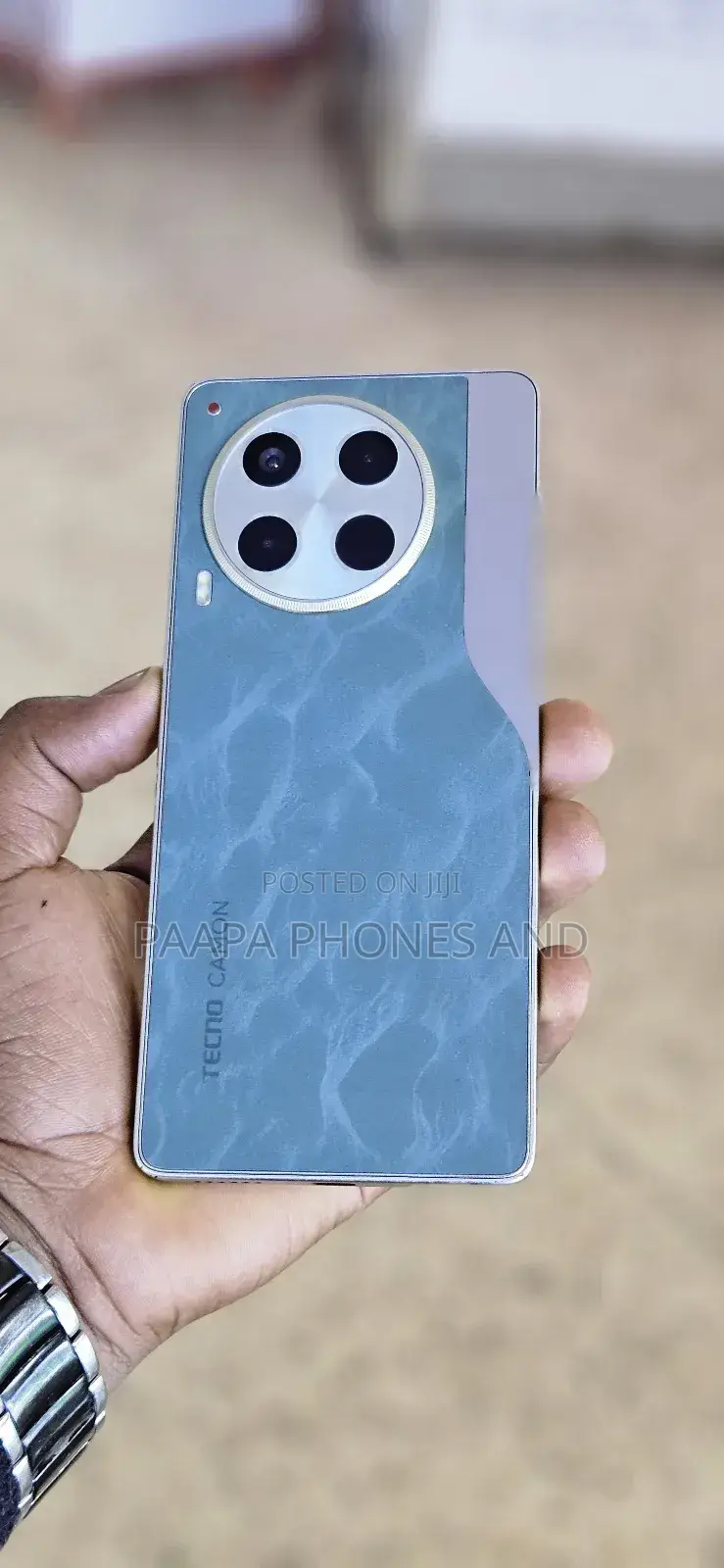 Tecno Camon 30 256 GB Gray