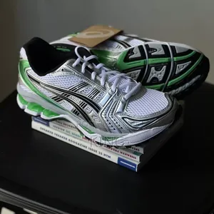 Certified ASICS Gel Kayano 14 Malachite White Green Sneakers