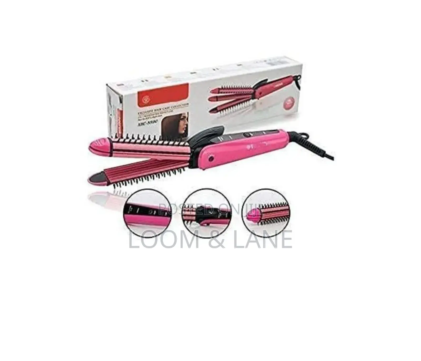 Nova Hair Straightener,Dryer And Curler