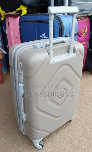 Medium Corporate Rubber Suitcase