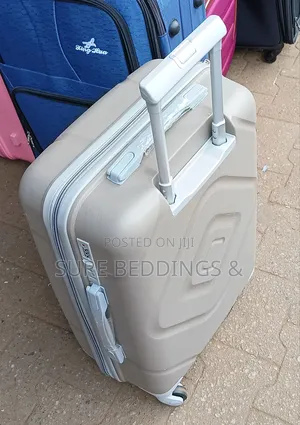 Medium Corporate Rubber Suitcase