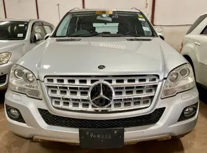 Mercedes-Benz M Class 2009 Silver