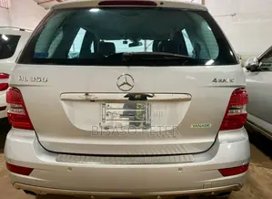 Mercedes-Benz M Class 2009 Silver
