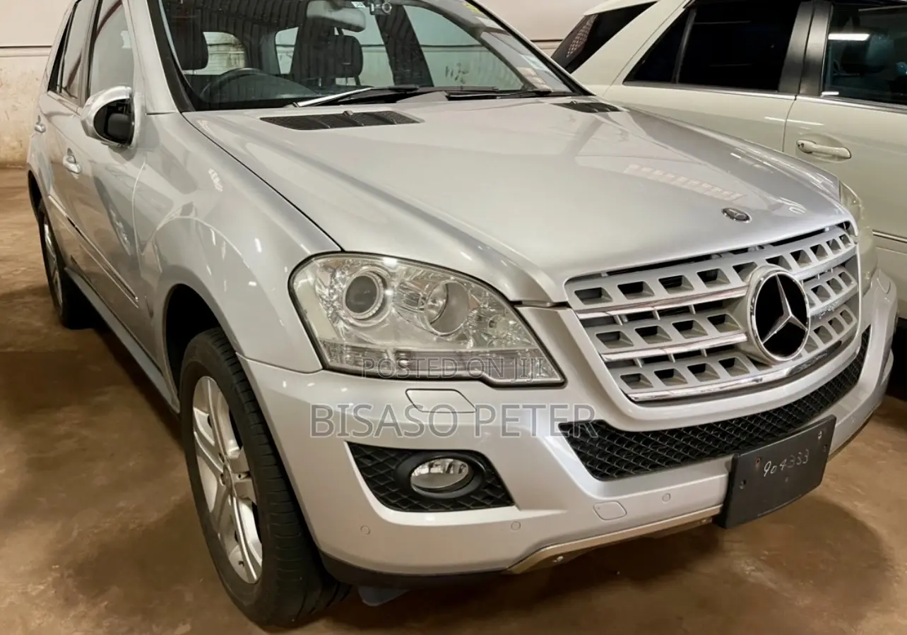 Mercedes-Benz M Class 2009 Silver