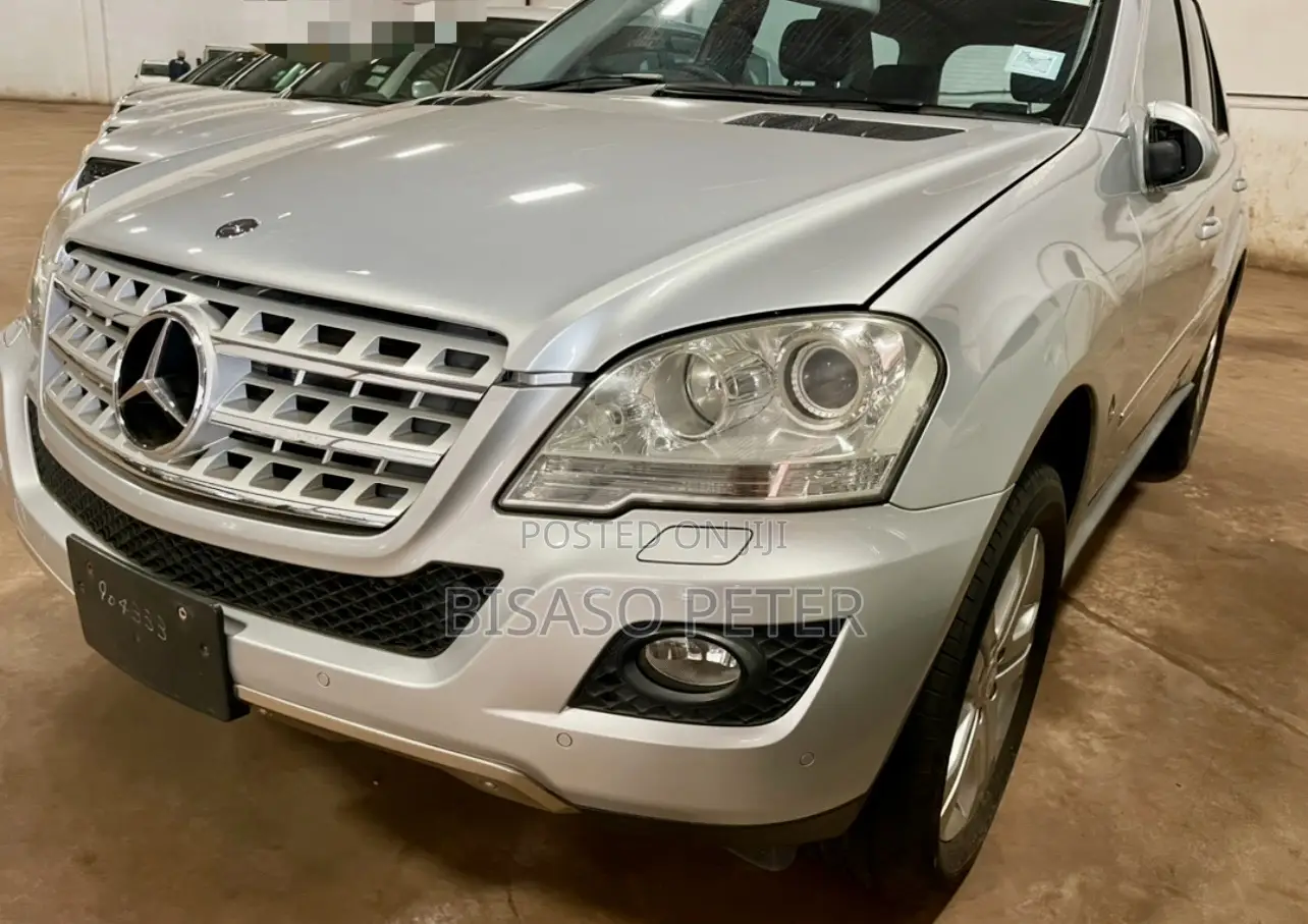 Mercedes-Benz M Class 2009 Silver