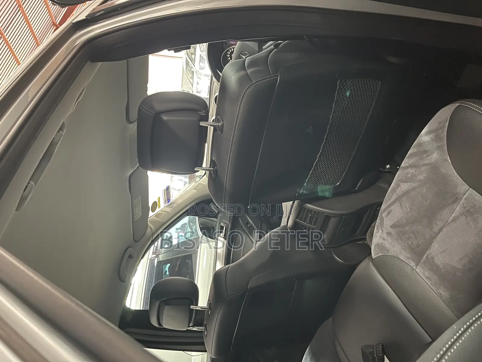 Mercedes-Benz M Class 2009 Silver