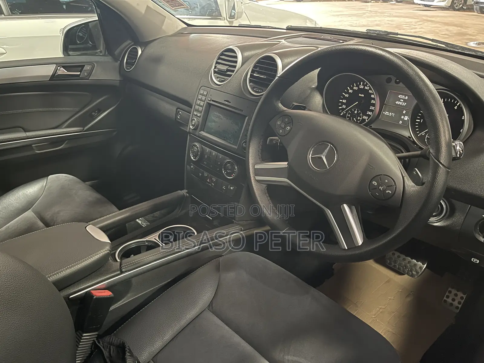 Mercedes-Benz M Class 2009 Silver