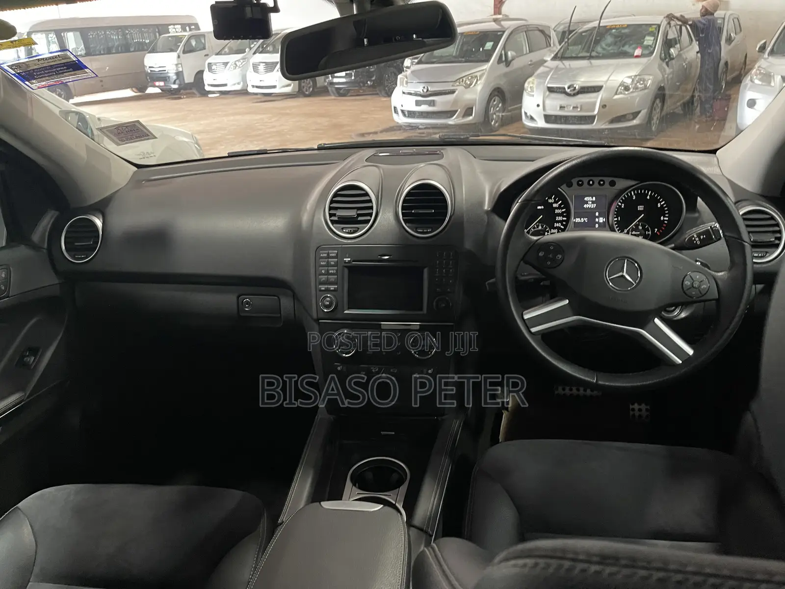 Mercedes-Benz M Class 2009 Silver