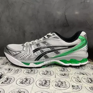 Valid ASICS Gel Kayano 14 Malachite White Green Sneakers