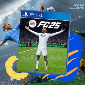 Fc25 Ps4 Brand New Factory Sealed Fifa 25