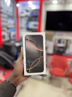 New Apple iPhone 16 Pro Max 256 GB Gold