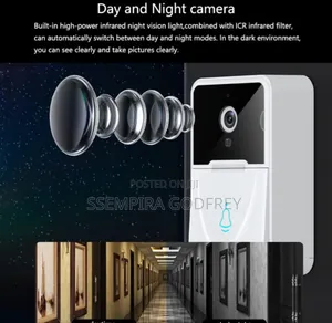 Smart Video Wireless Camera Door Bell