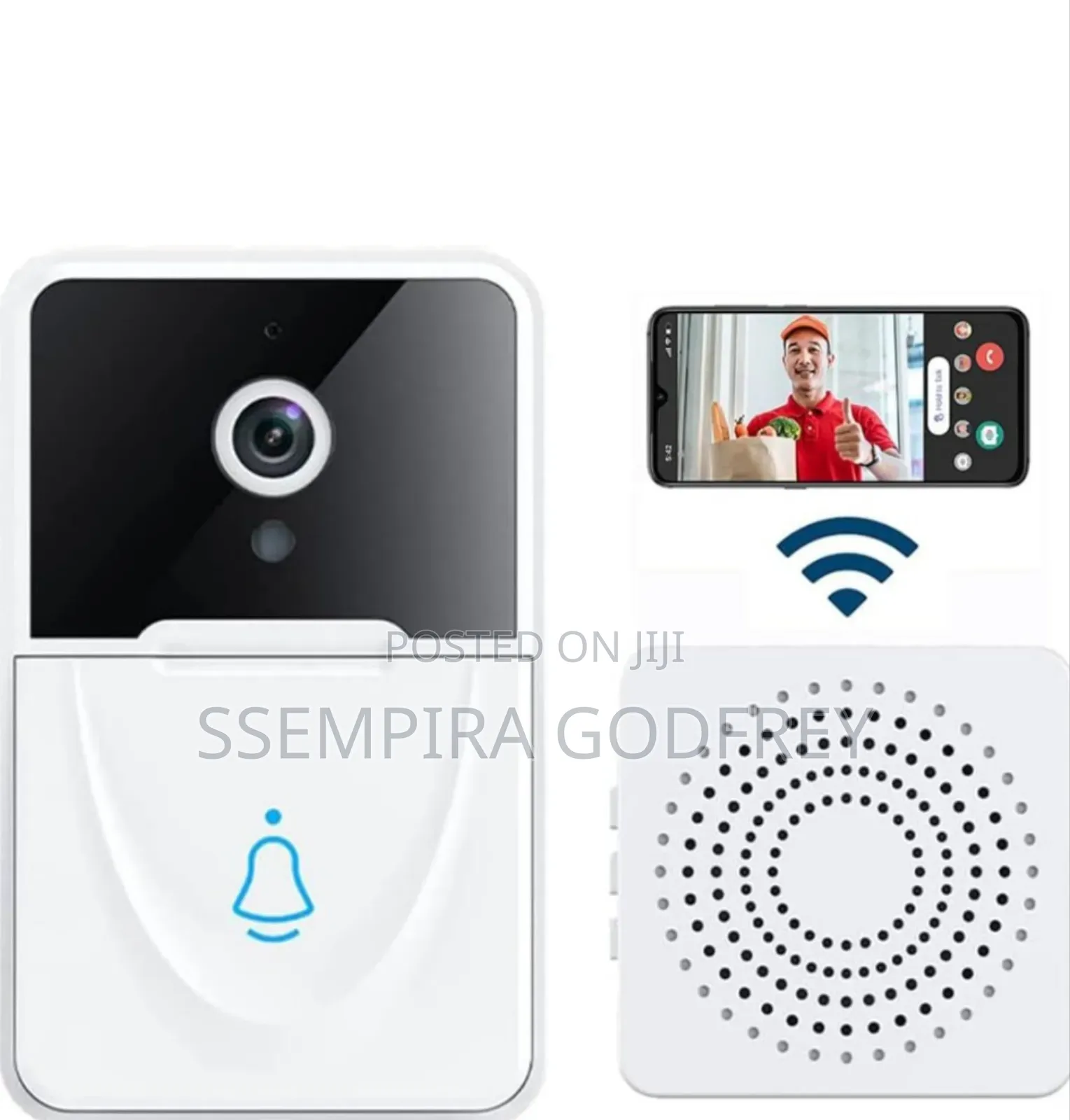 Smart Video Wireless Camera Door Bell