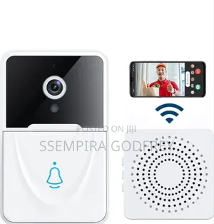 Smart Video Wireless Camera Door Bell